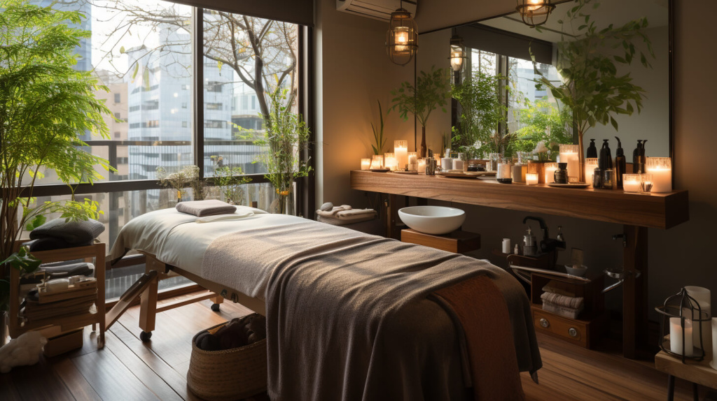 Aura Flow Spa - массажный кабинет