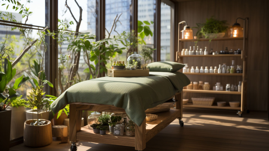 Aura Flow Spa - массажный кабинет