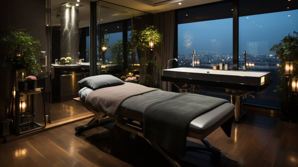 Aura Flow Spa - массажный кабинет