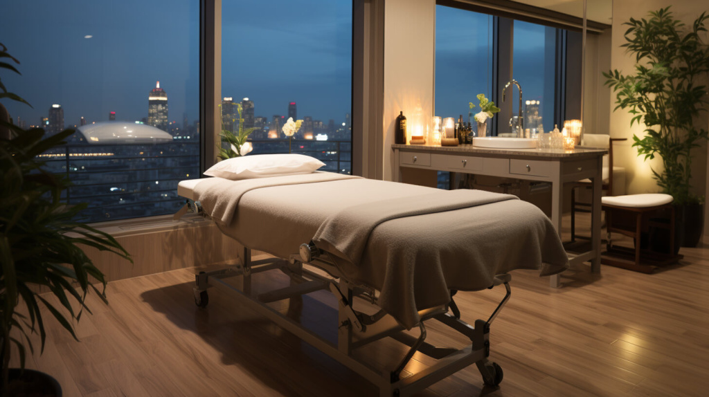 Aura Flow Spa - массажный кабинет