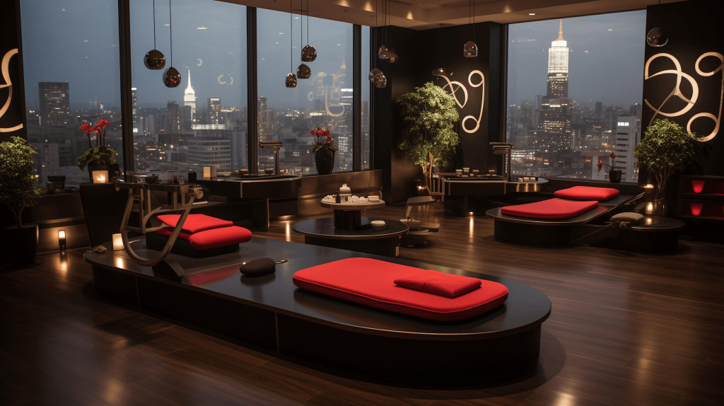 Aura Flow Spa - массажный кабинет